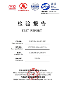 MWT-SVG检验报告